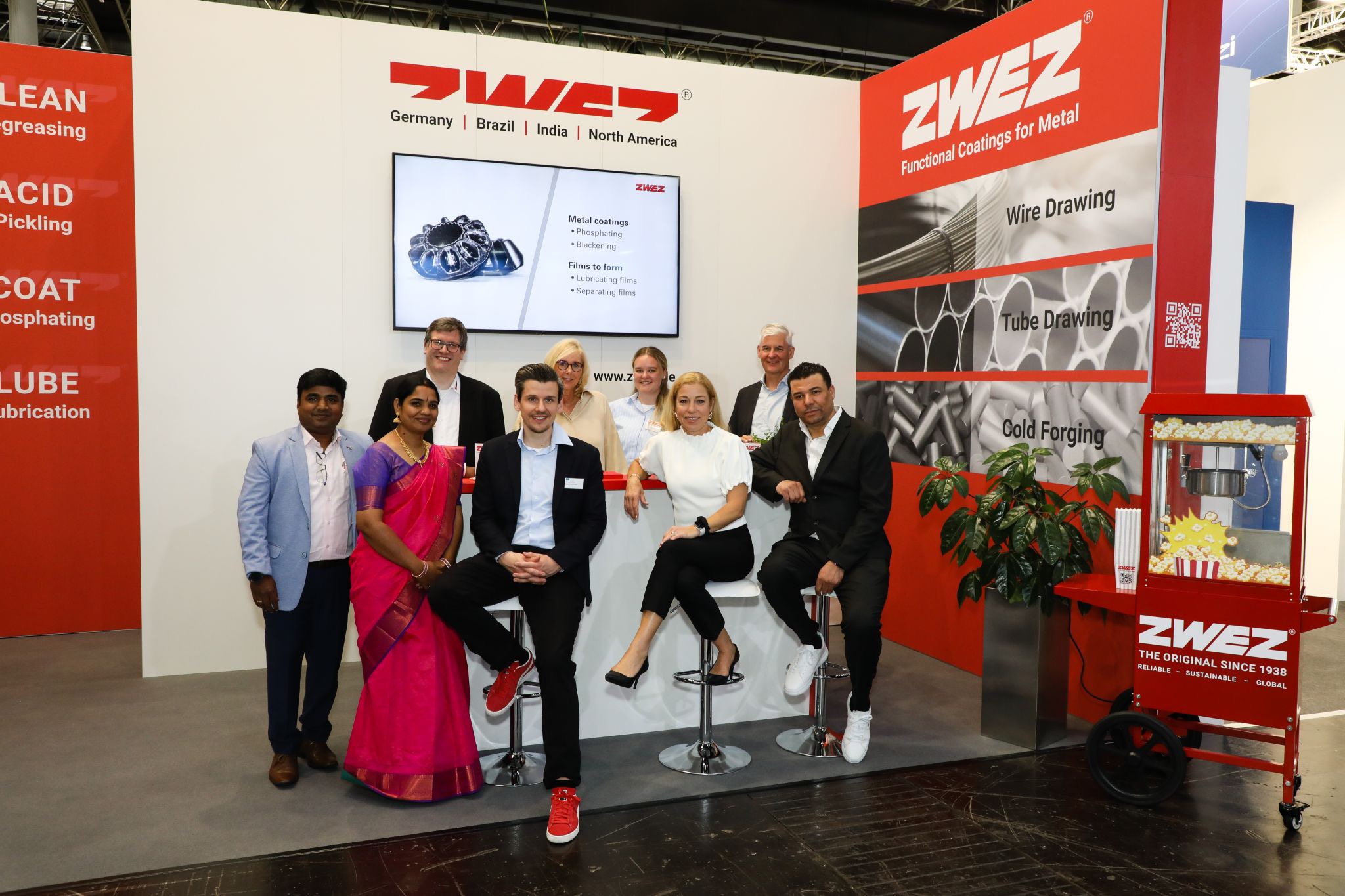 Zwez auf der WIRE 2026